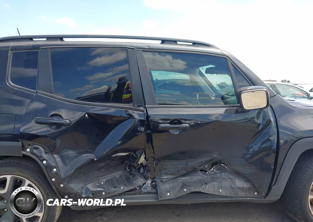 2018 Jeep Renegade Latitude Fwd VIN:ZACCJABB8JPH81473 - 6
