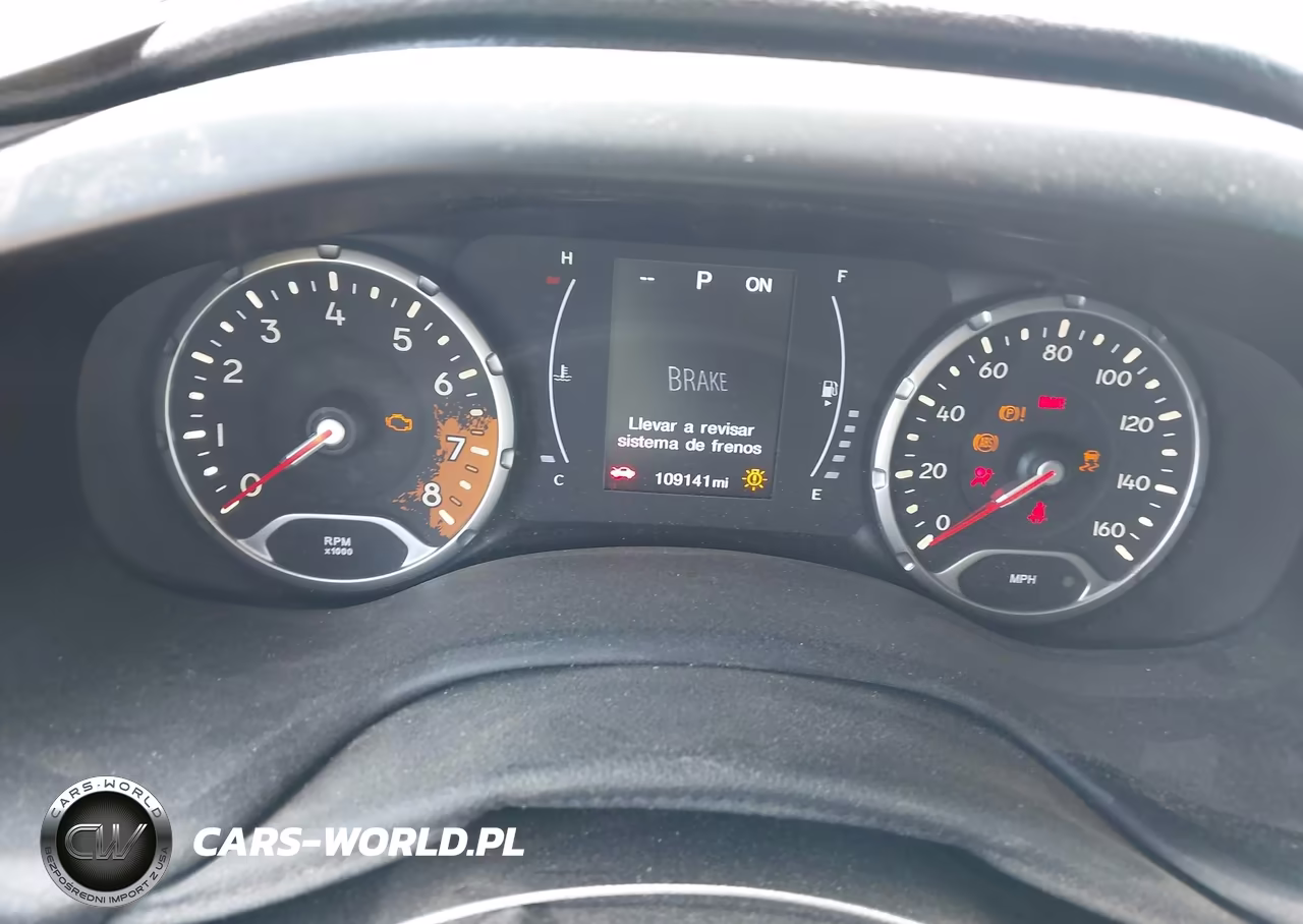 2018 Jeep Renegade Latitude Fwd VIN:ZACCJABB8JPH81473 - 7