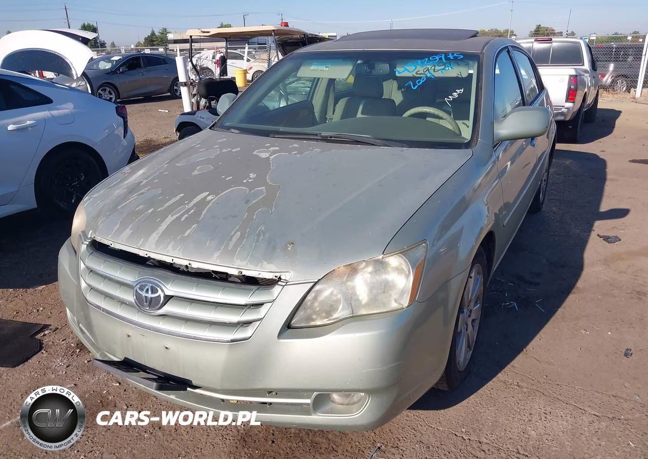 2007 Toyota Avalon Xls VIN:4T1BK36B57U191796 - 2