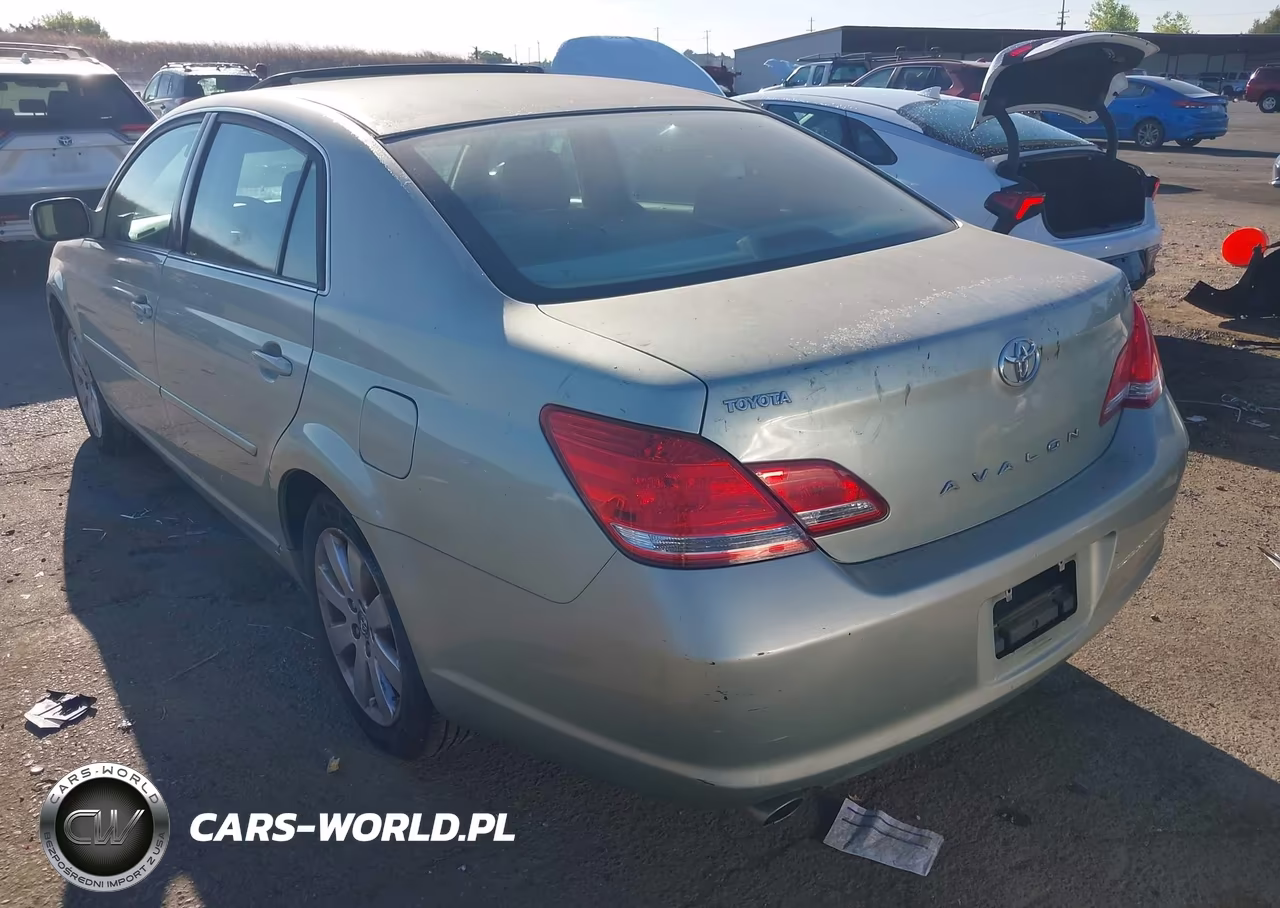 2007 Toyota Avalon Xls VIN:4T1BK36B57U191796 - 3