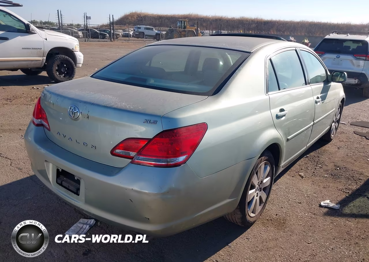 2007 Toyota Avalon Xls VIN:4T1BK36B57U191796 - 4