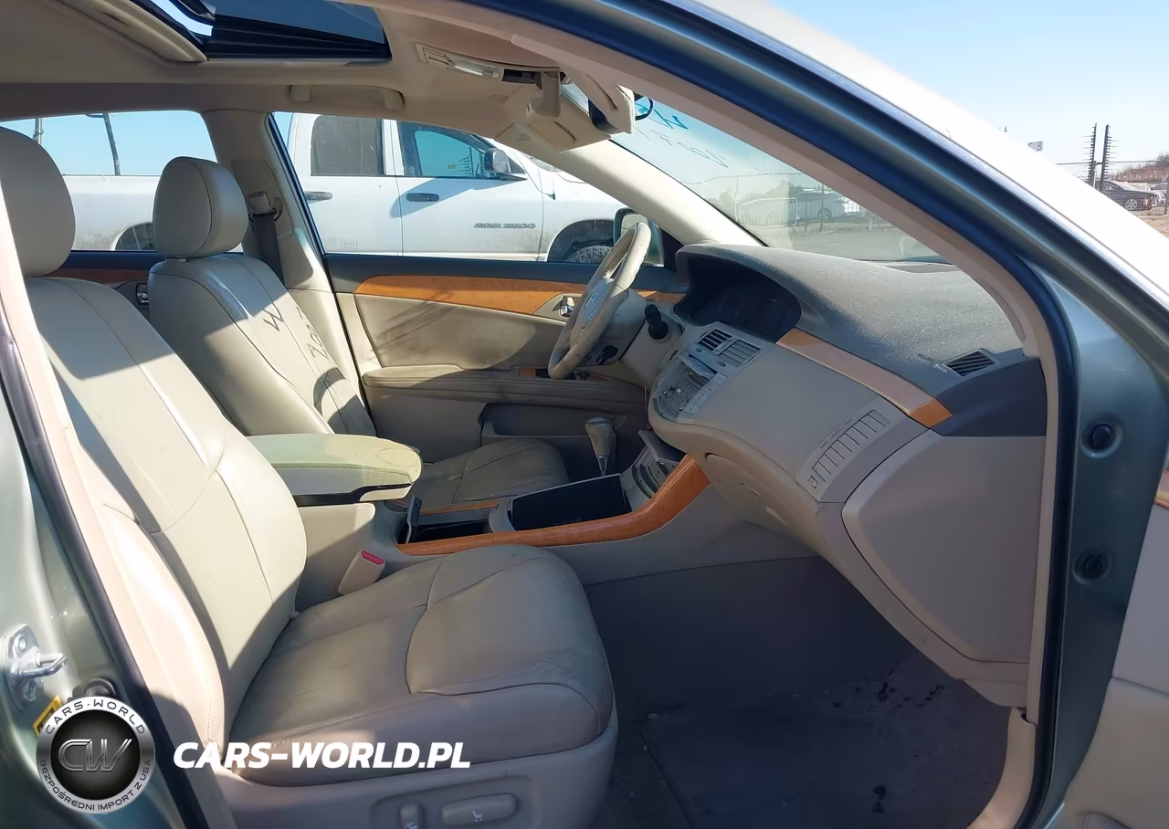 2007 Toyota Avalon Xls VIN:4T1BK36B57U191796 - 5