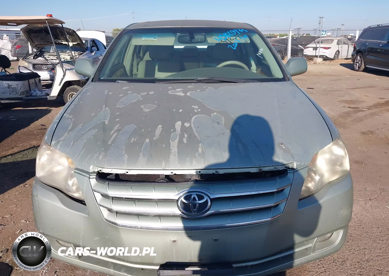 2007 Toyota Avalon Xls VIN:4T1BK36B57U191796 - 6