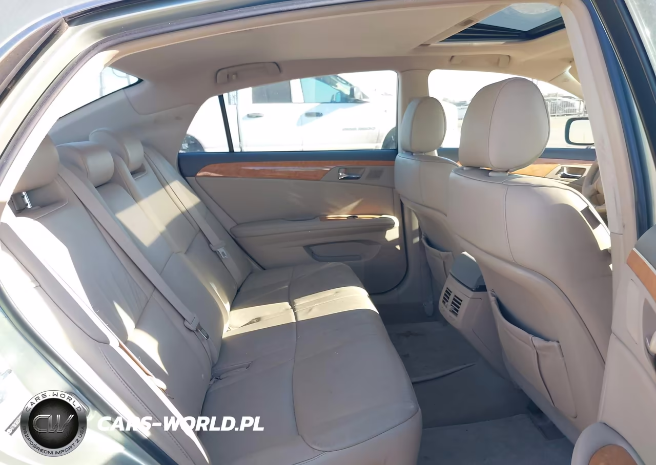 2007 Toyota Avalon Xls VIN:4T1BK36B57U191796 - 8