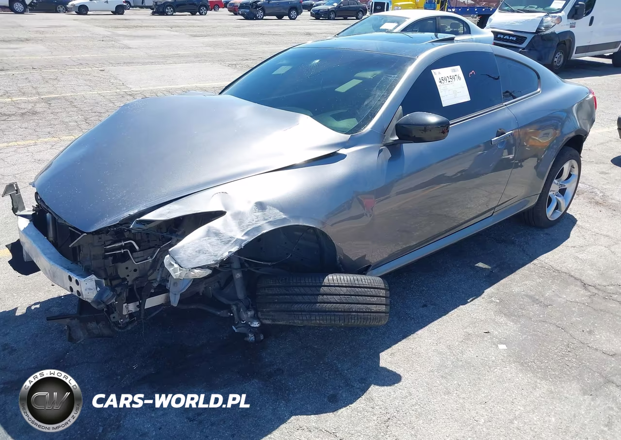 2012 Infiniti G37 Journey VIN:JN1CV6EK0CM424628 - 2
