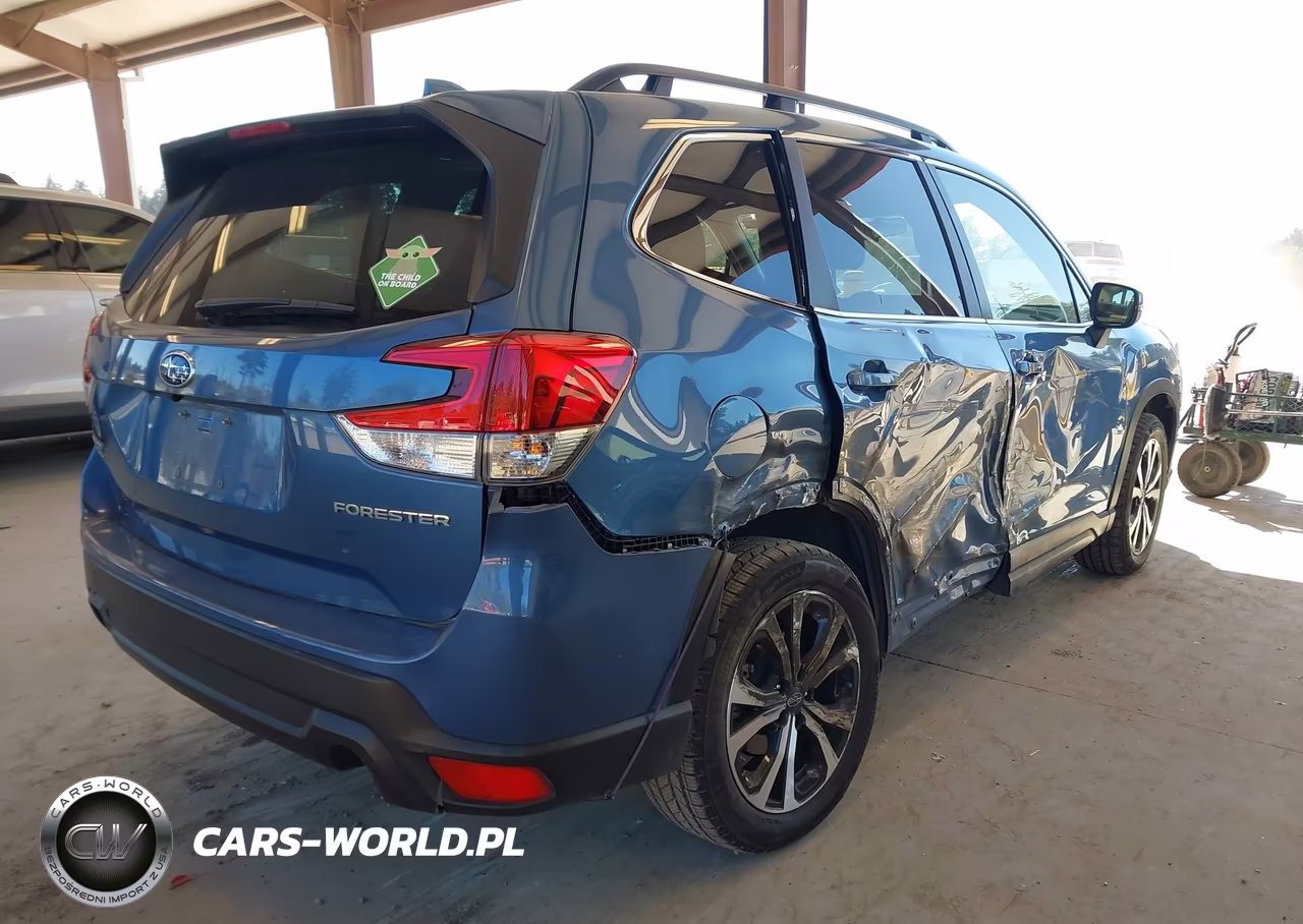2023 Subaru Forester Limited VIN:JF2SKANC9PH534056 - 4
