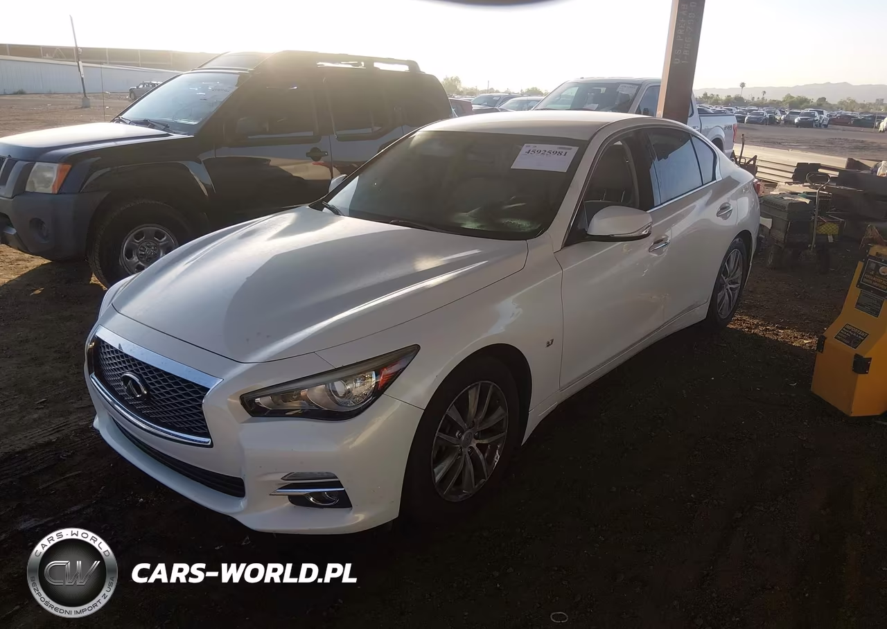 2015 Infiniti Q50 VIN:JN1BV7AP6FM335105 - 2