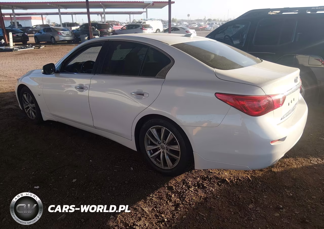 2015 Infiniti Q50 VIN:JN1BV7AP6FM335105 - 3