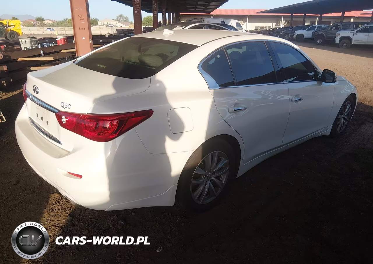 2015 Infiniti Q50 VIN:JN1BV7AP6FM335105 - 4