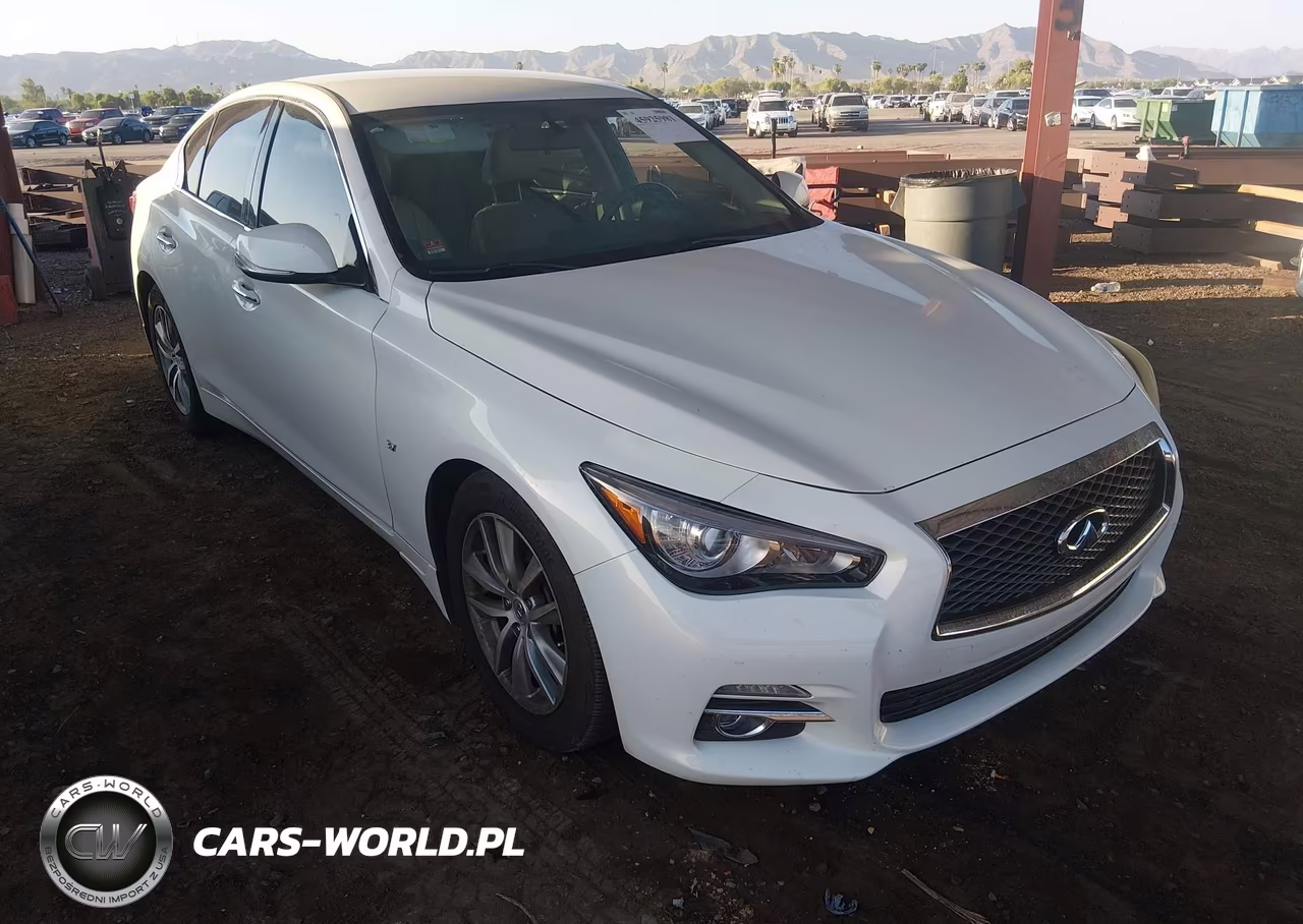 2015 Infiniti Q50 VIN:JN1BV7AP6FM335105 - 6