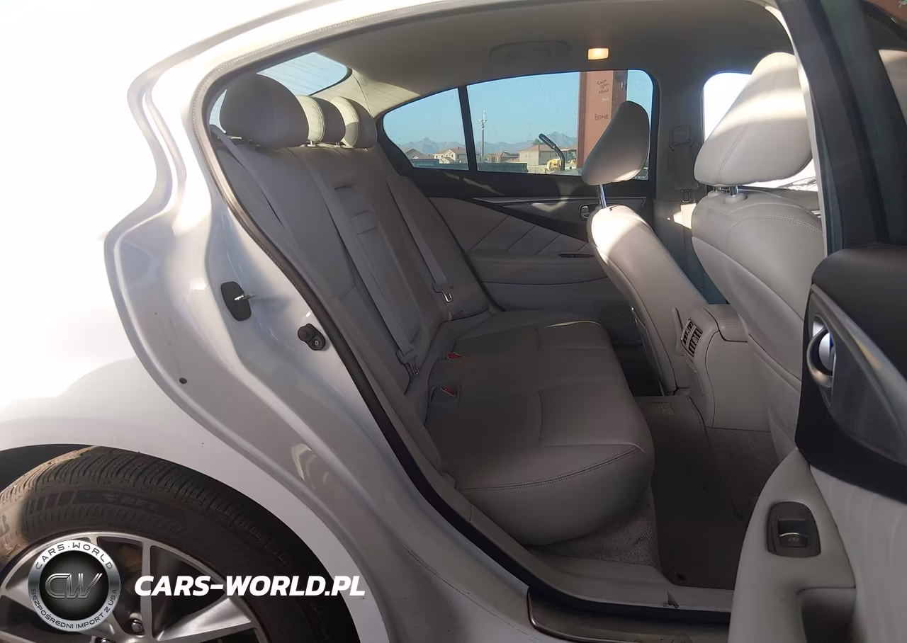 2015 Infiniti Q50 VIN:JN1BV7AP6FM335105 - 8