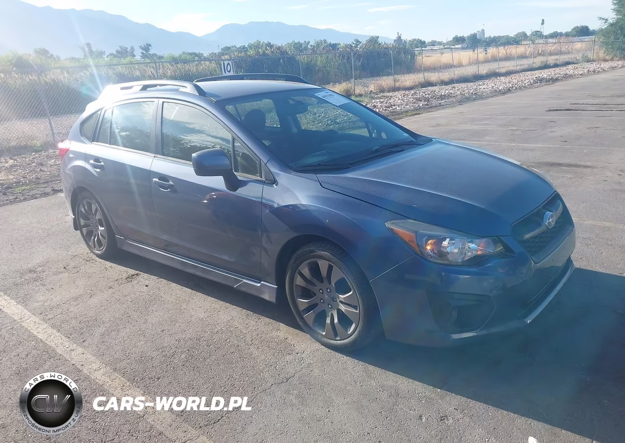 2013 Subaru Impreza – zdjęcie 1 z 11