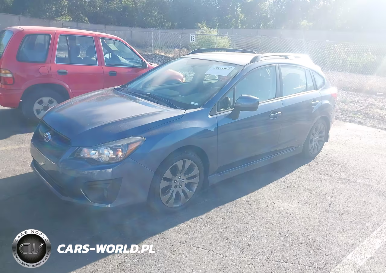 2013 Subaru Impreza VIN:JF1GPAR6XD2876842 - 2