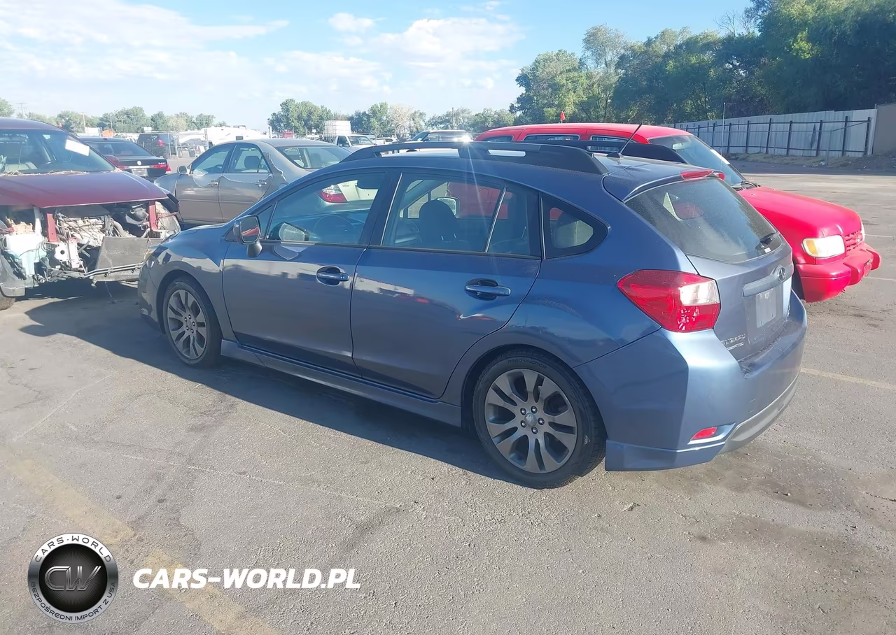 2013 Subaru Impreza VIN:JF1GPAR6XD2876842 - 3