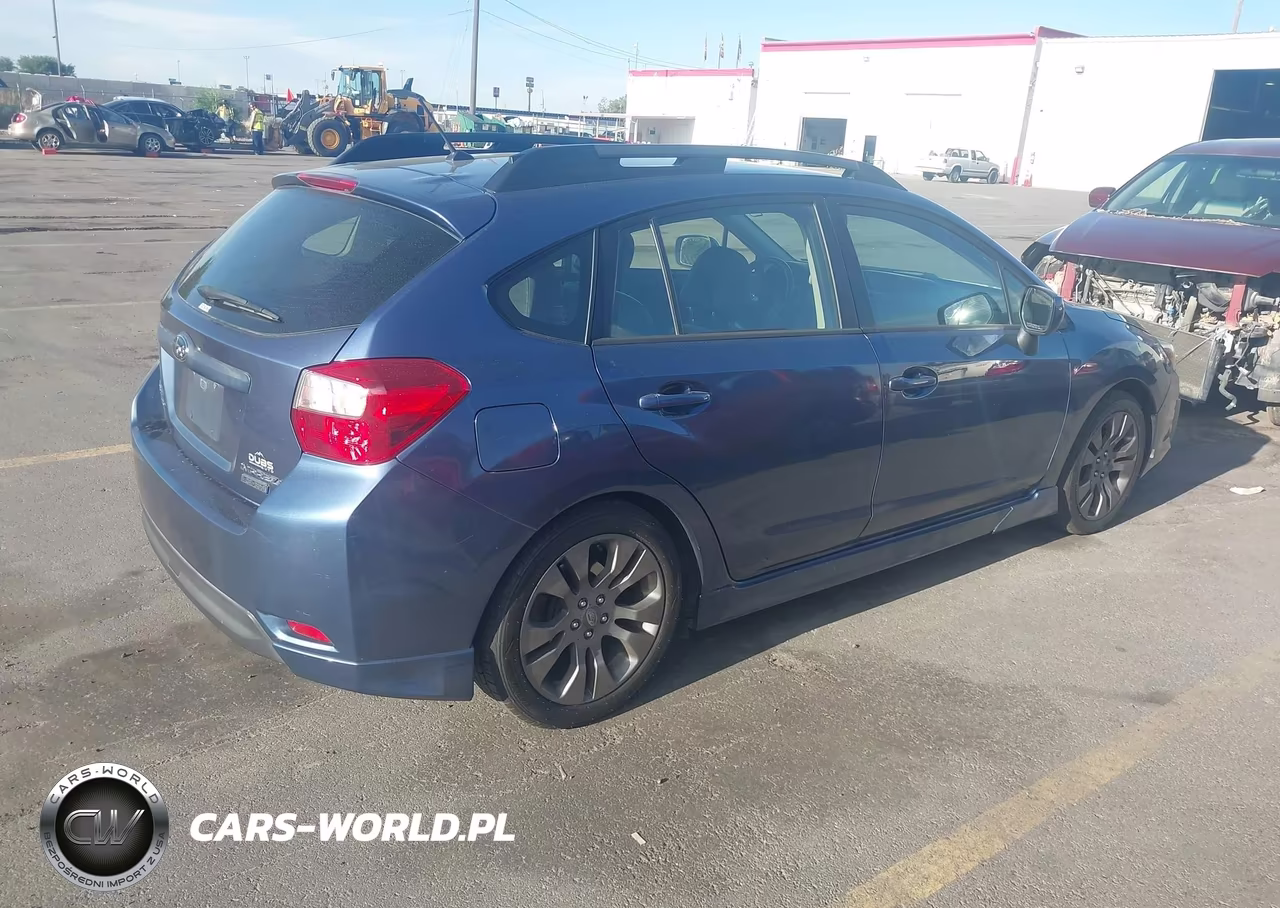 2013 Subaru Impreza VIN:JF1GPAR6XD2876842 - 4