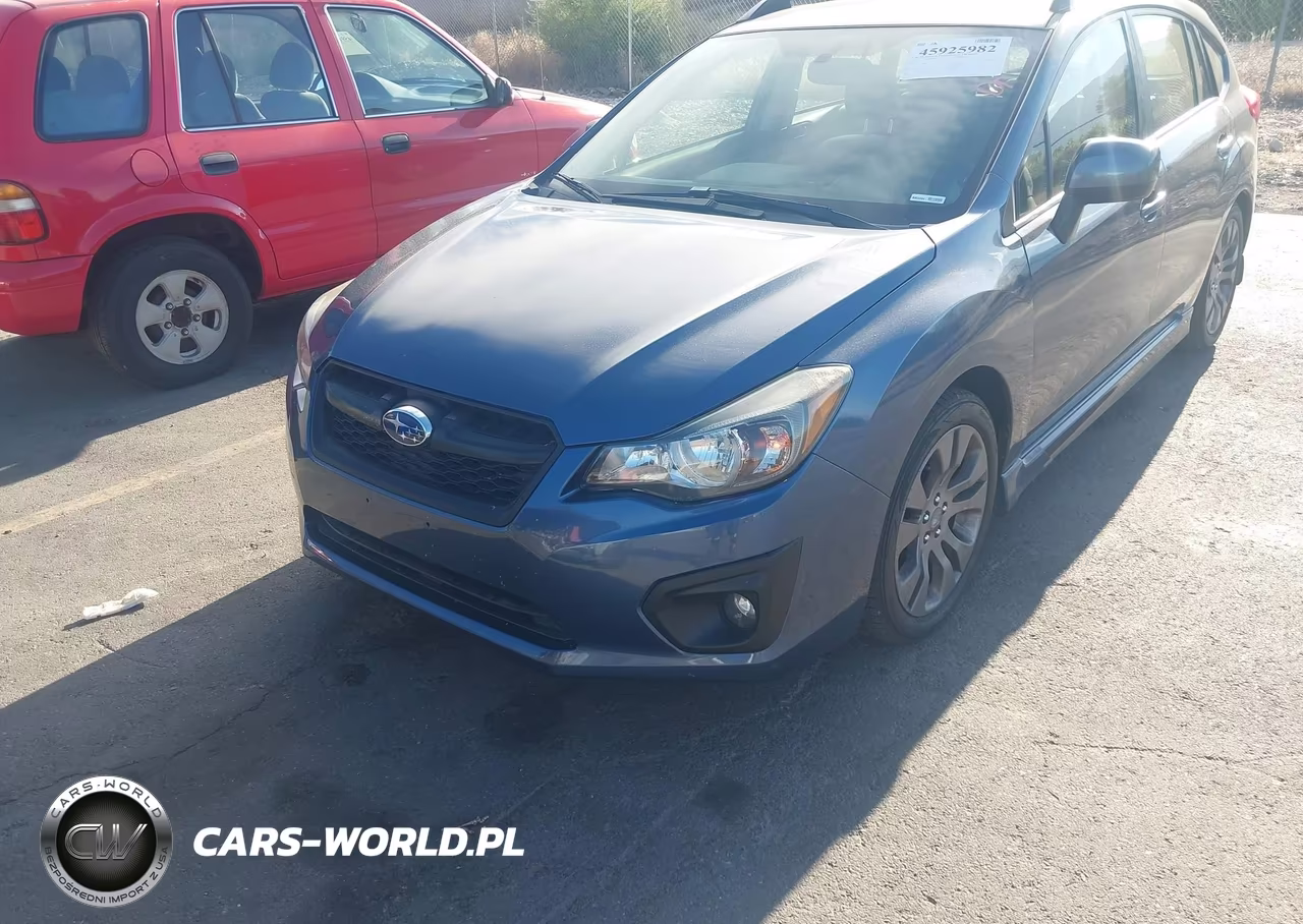 2013 Subaru Impreza VIN:JF1GPAR6XD2876842 - 6
