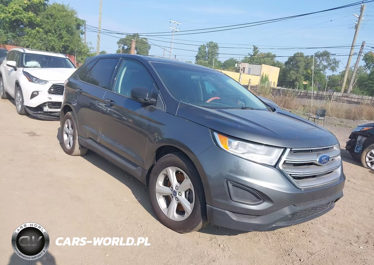 2015 Ford Edge Se – zdjęcie 1 z 11