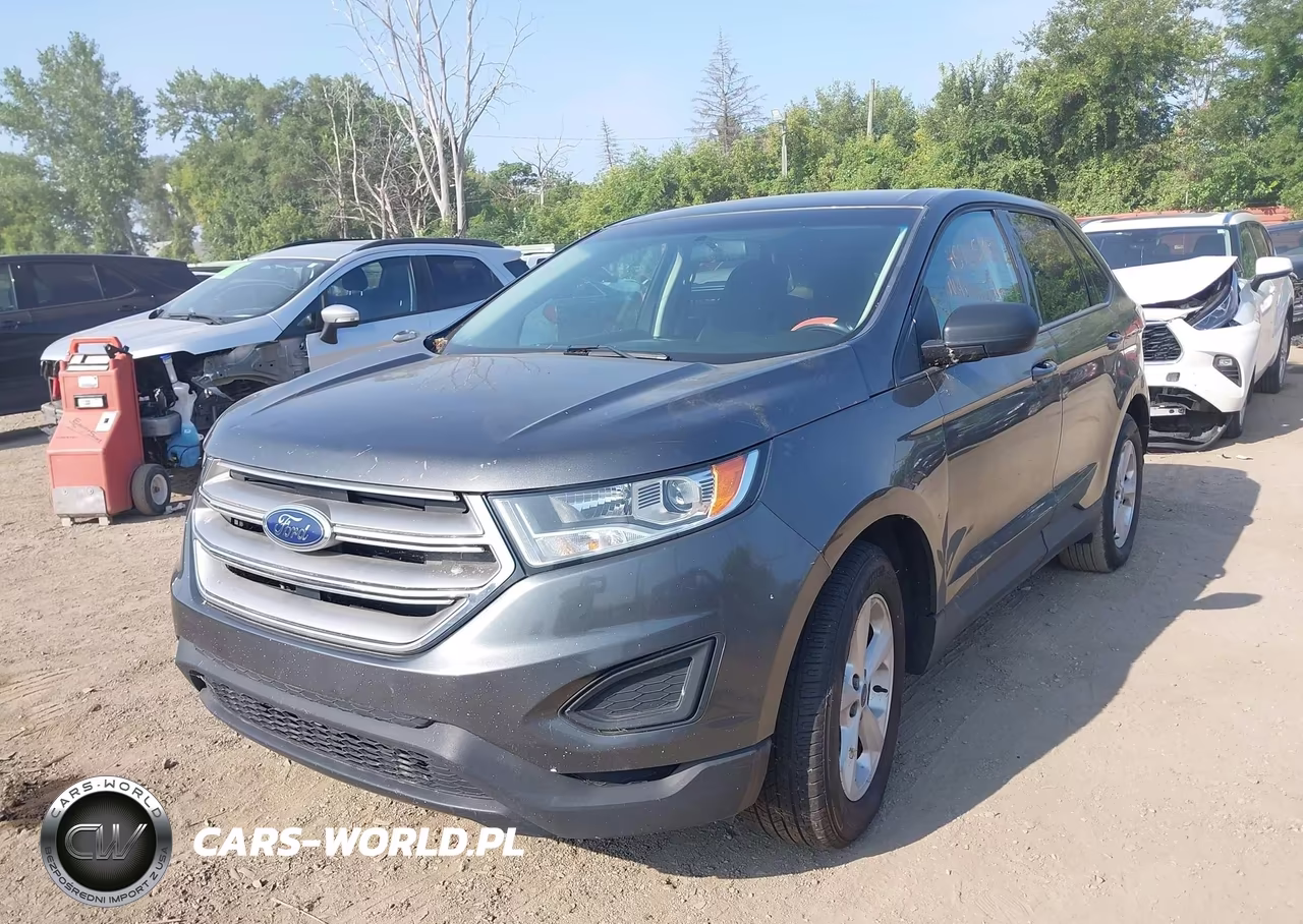 2015 Ford Edge Se VIN:2FMTK4G99FBC05922 - 2