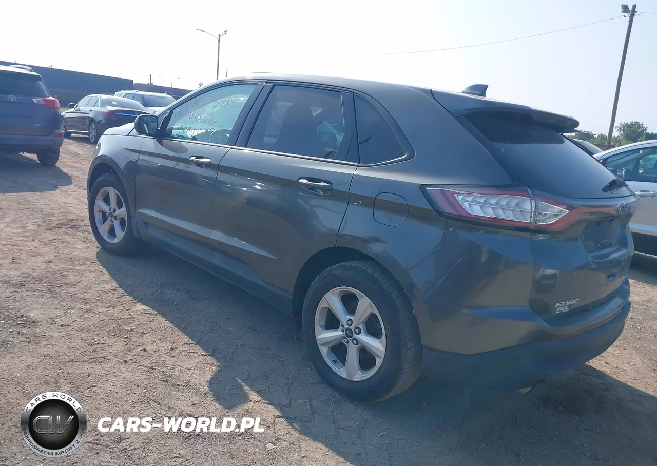 2015 Ford Edge Se VIN:2FMTK4G99FBC05922 - 3