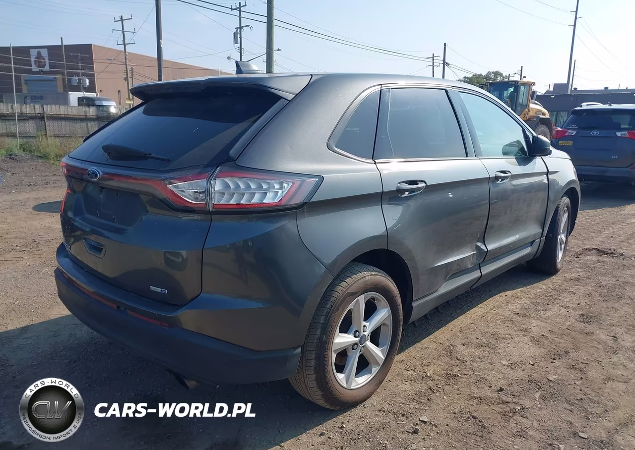 2015 Ford Edge Se VIN:2FMTK4G99FBC05922 - 4