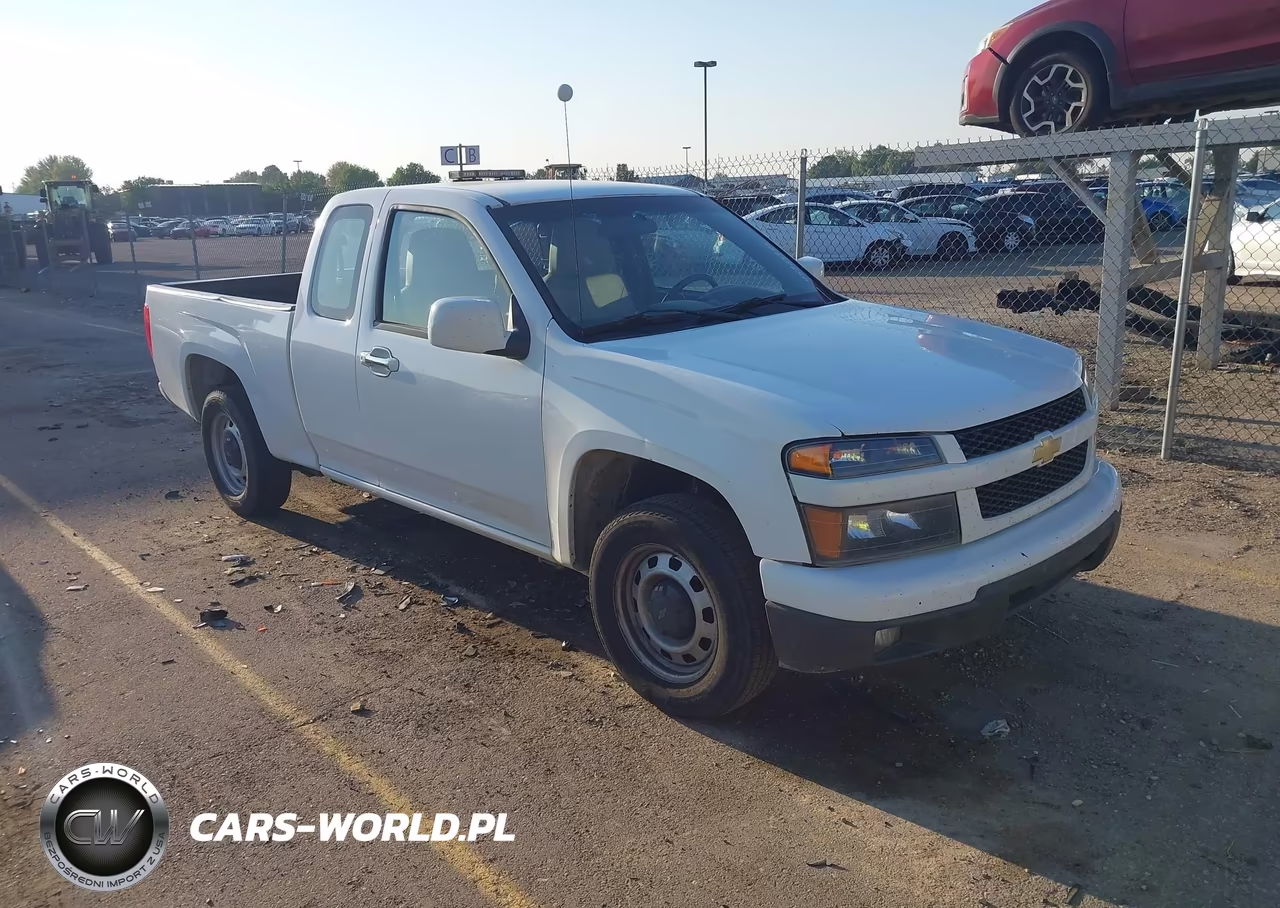 2012 Chevrolet Colorado Work Truck