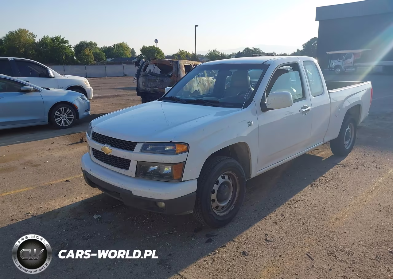 2012 Chevrolet Colorado Work Truck VIN:1GCESBFE0C8159279 - 2