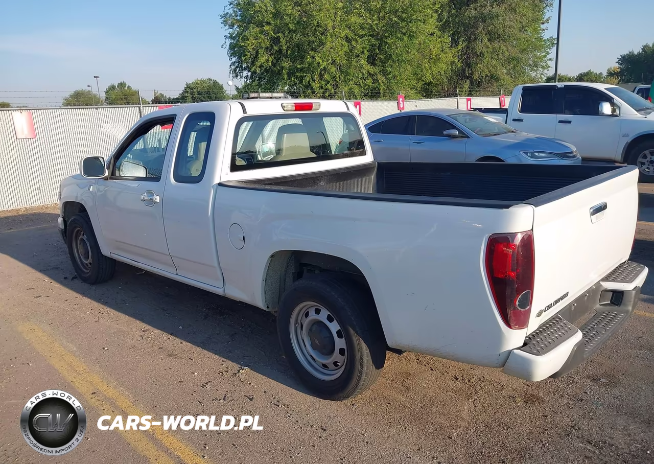 2012 Chevrolet Colorado Work Truck VIN:1GCESBFE0C8159279 - 3