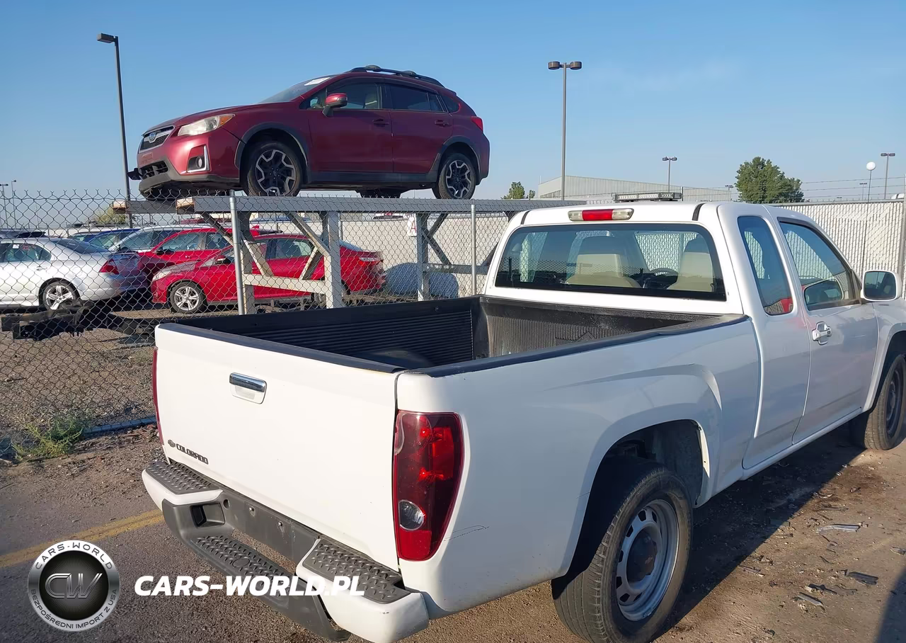2012 Chevrolet Colorado Work Truck VIN:1GCESBFE0C8159279 - 4