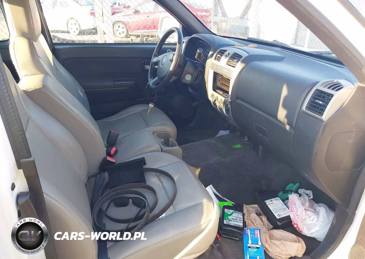 2012 Chevrolet Colorado Work Truck VIN:1GCESBFE0C8159279 - 5