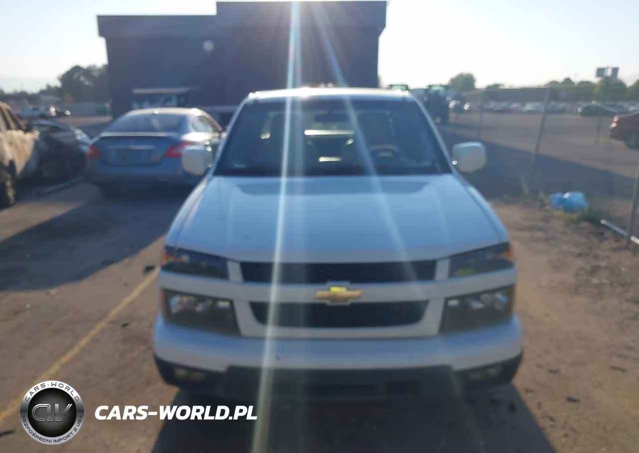 2012 Chevrolet Colorado Work Truck VIN:1GCESBFE0C8159279 - 6