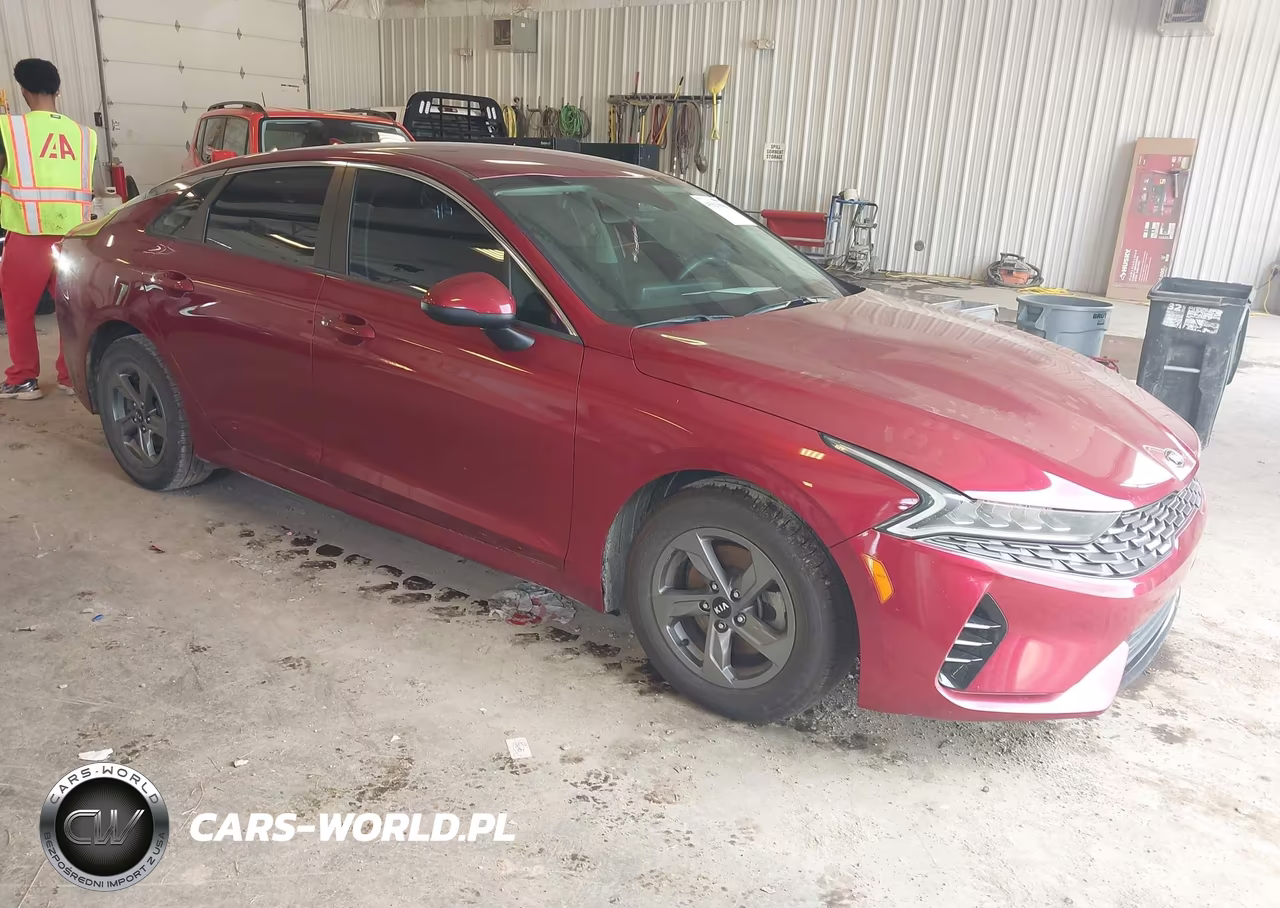 2021 Kia K5 Lxs