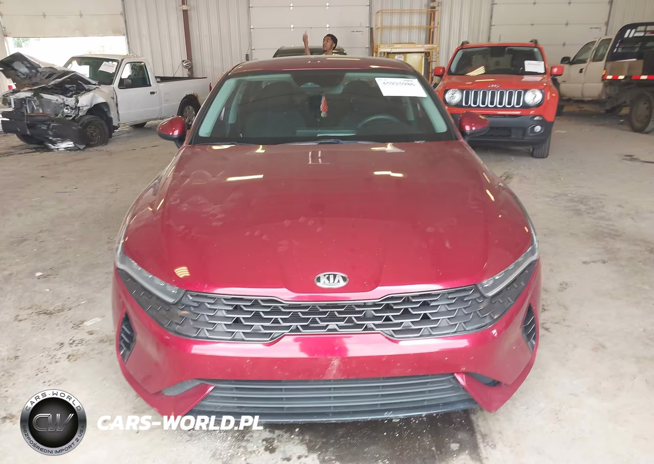 2021 Kia K5 Lxs VIN:5XXG14J20MG011121 - 12