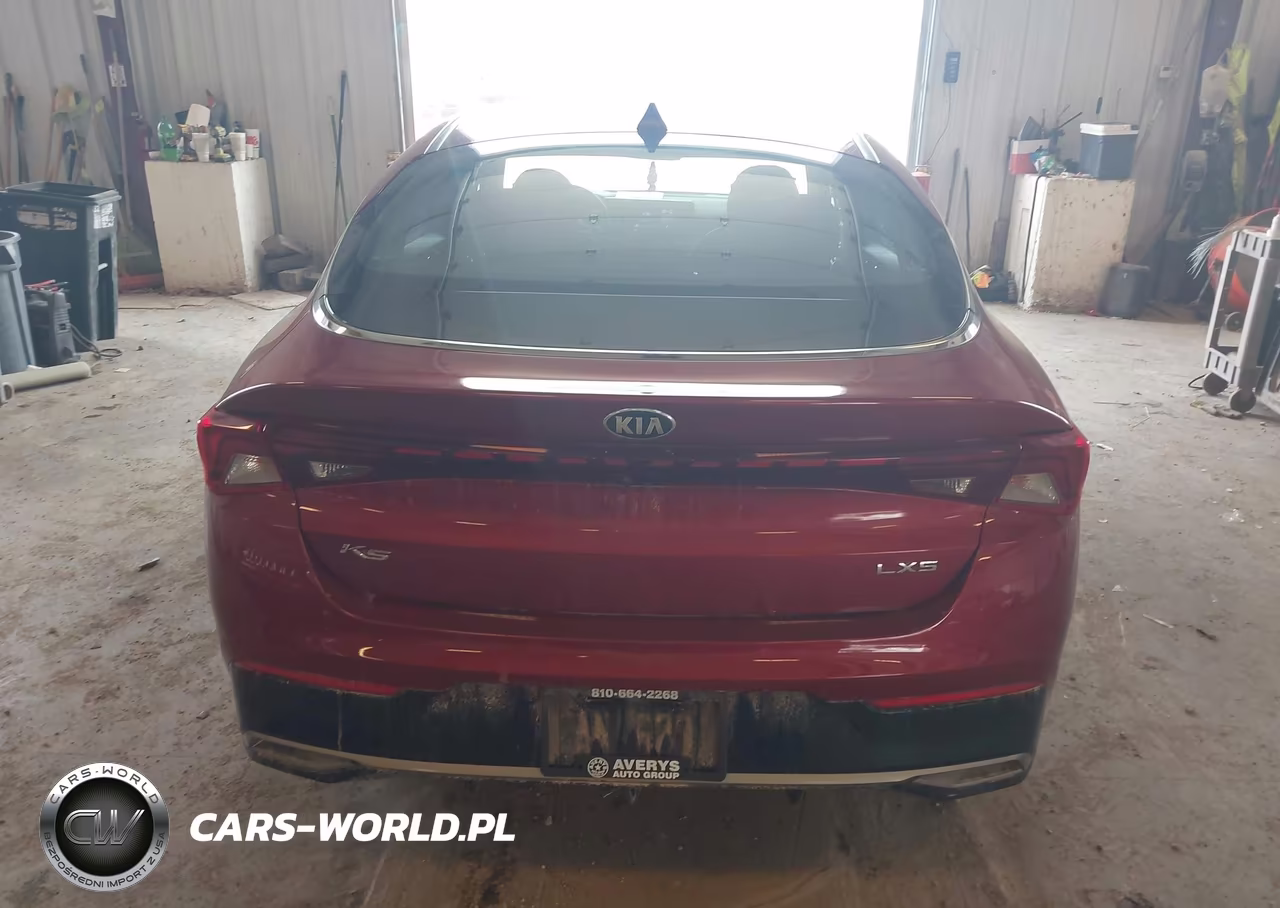 2021 Kia K5 Lxs VIN:5XXG14J20MG011121 - 16