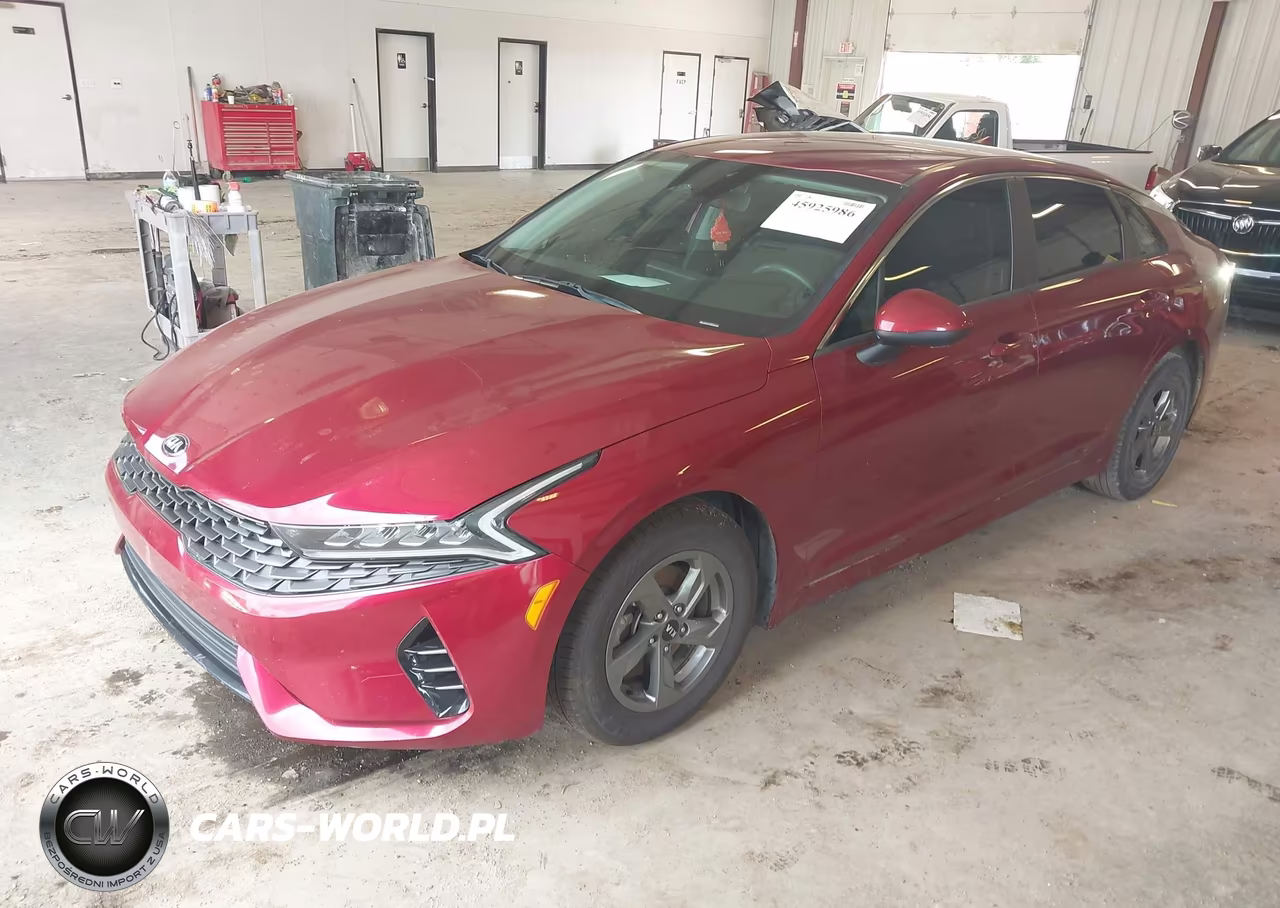 2021 Kia K5 Lxs VIN:5XXG14J20MG011121 - 2