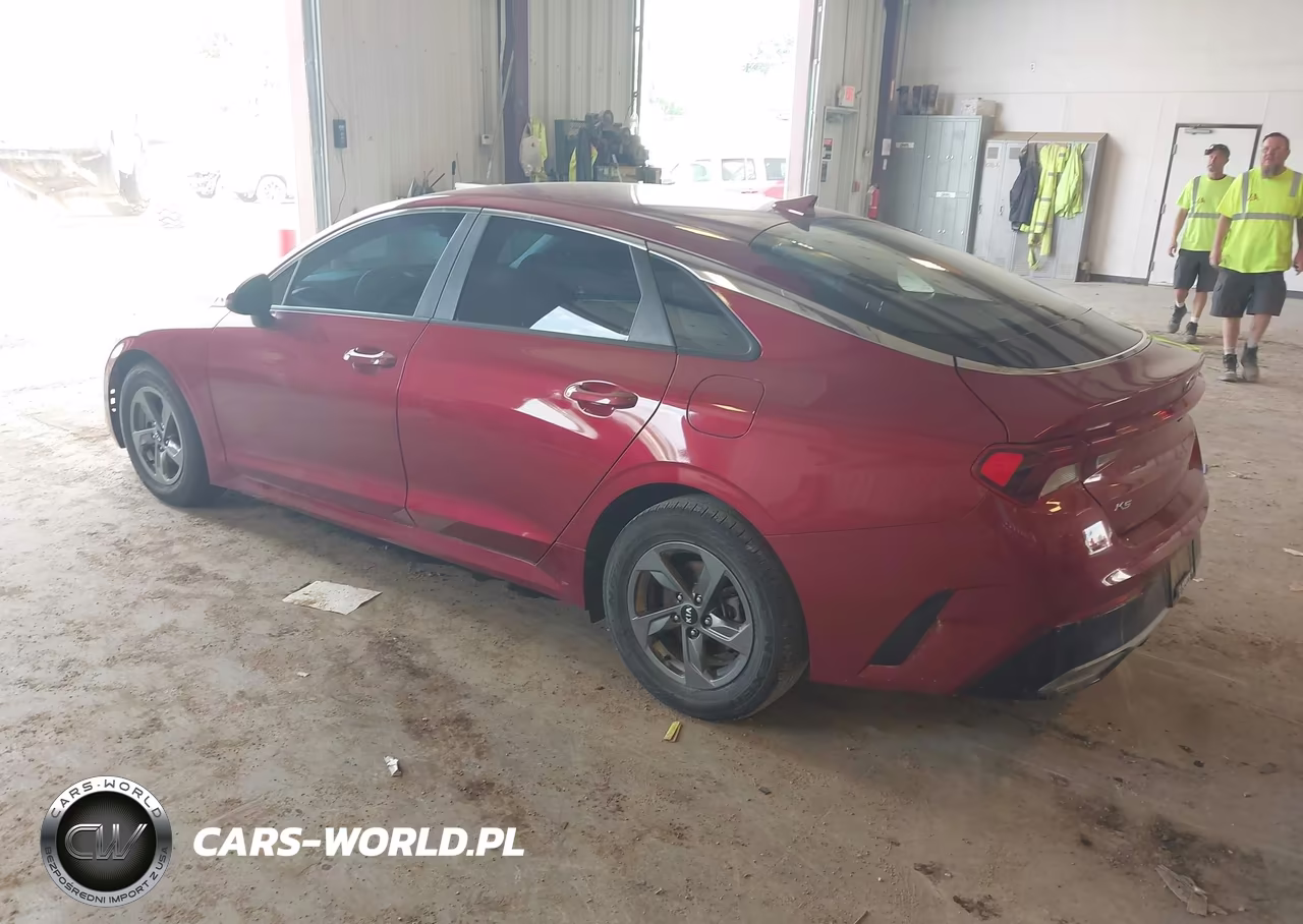 2021 Kia K5 Lxs VIN:5XXG14J20MG011121 - 3