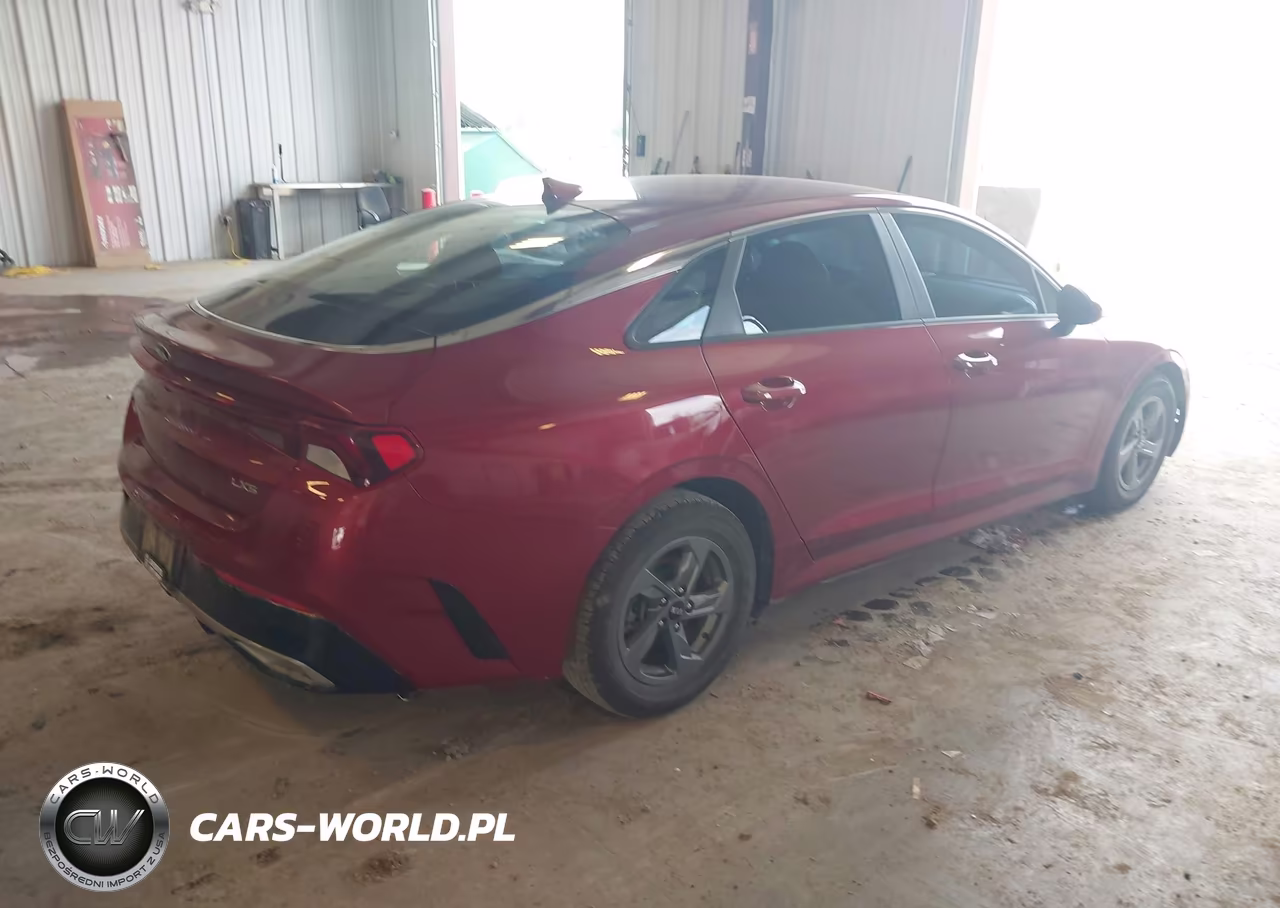 2021 Kia K5 Lxs VIN:5XXG14J20MG011121 - 4