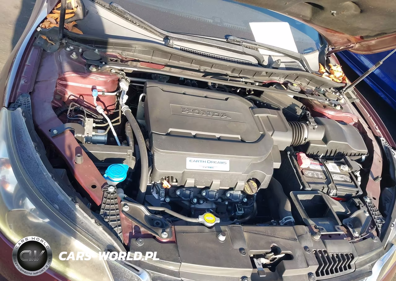 2014 Honda Accord Ex-L V-6 VIN:1HGCR3F83EA007139 - 10