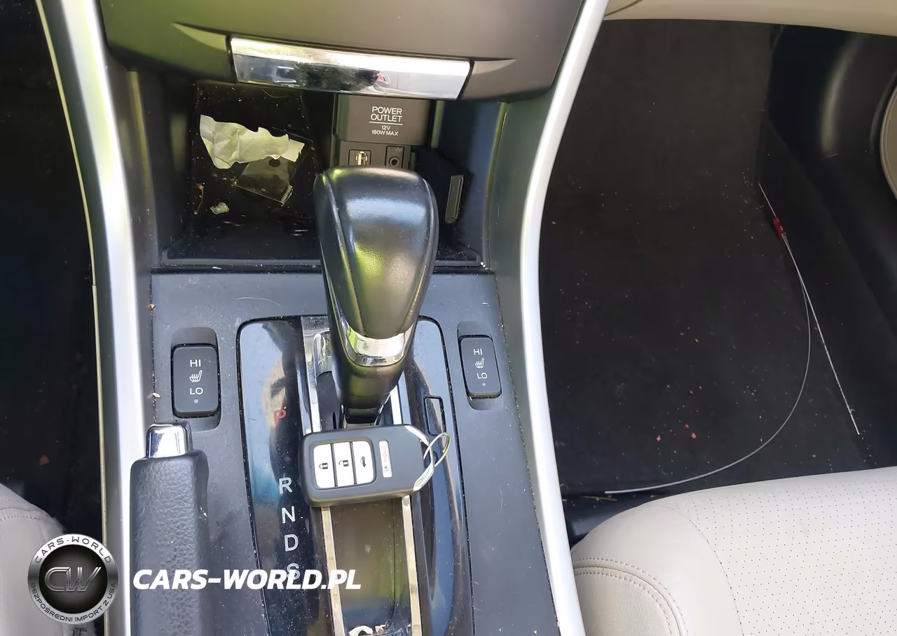 2014 Honda Accord Ex-L V-6 VIN:1HGCR3F83EA007139 - 11