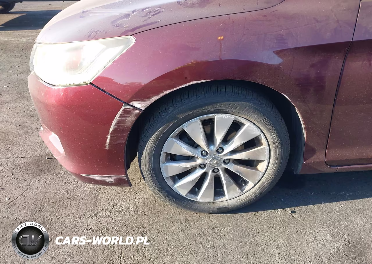 2014 Honda Accord Ex-L V-6 VIN:1HGCR3F83EA007139 - 12