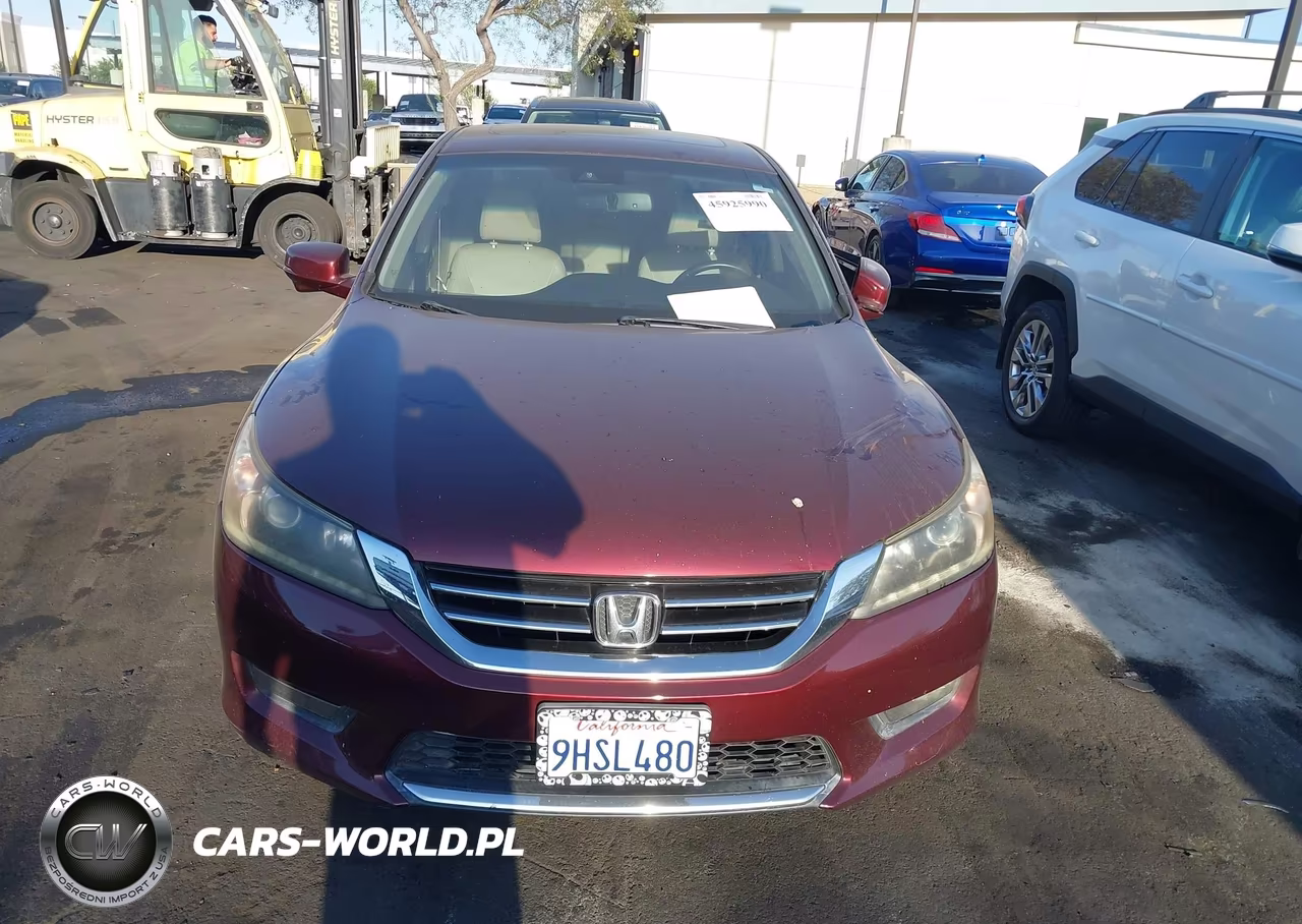 2014 Honda Accord Ex-L V-6 VIN:1HGCR3F83EA007139 - 13