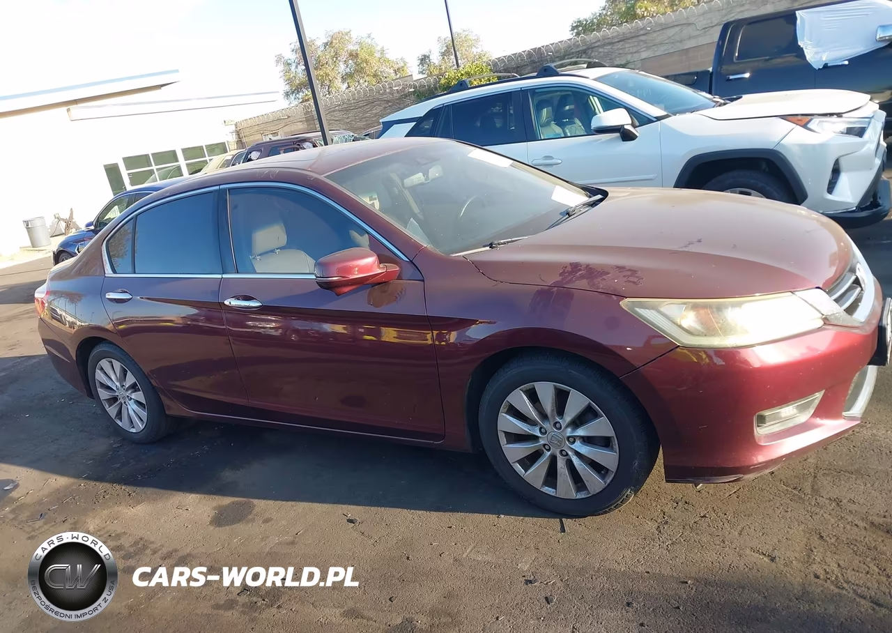 2014 Honda Accord Ex-L V-6 VIN:1HGCR3F83EA007139 - 14