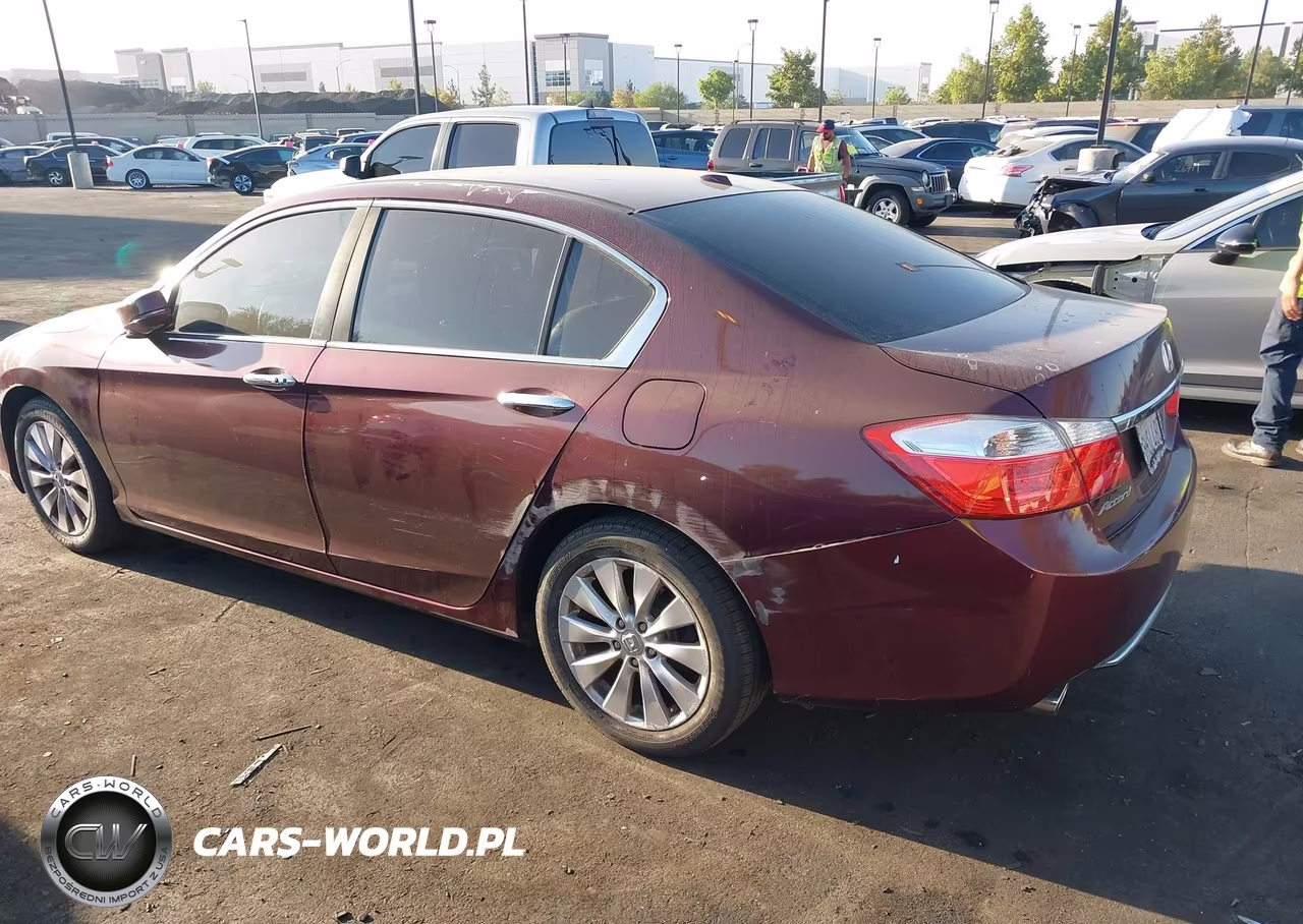 2014 Honda Accord Ex-L V-6 VIN:1HGCR3F83EA007139 - 15