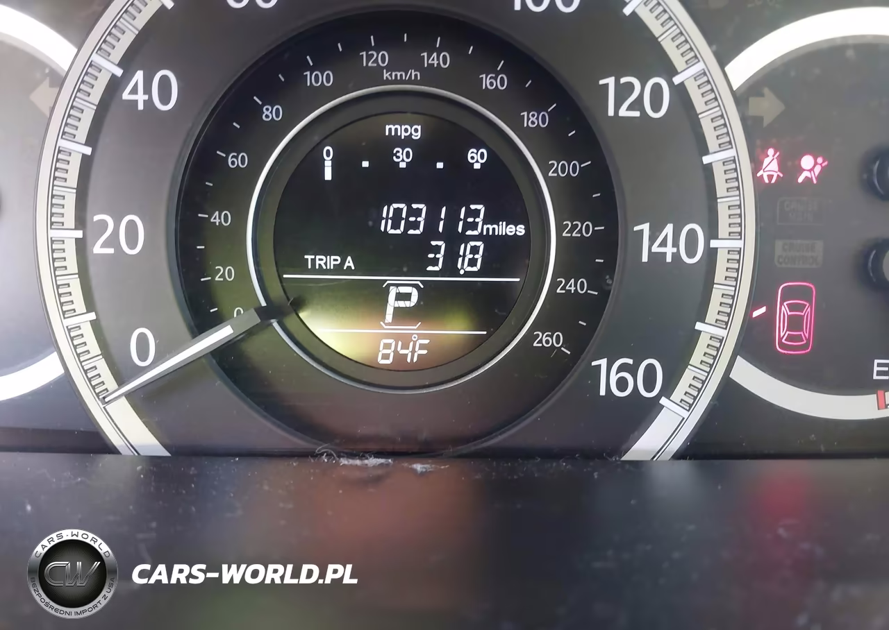 2014 Honda Accord Ex-L V-6 VIN:1HGCR3F83EA007139 - 16