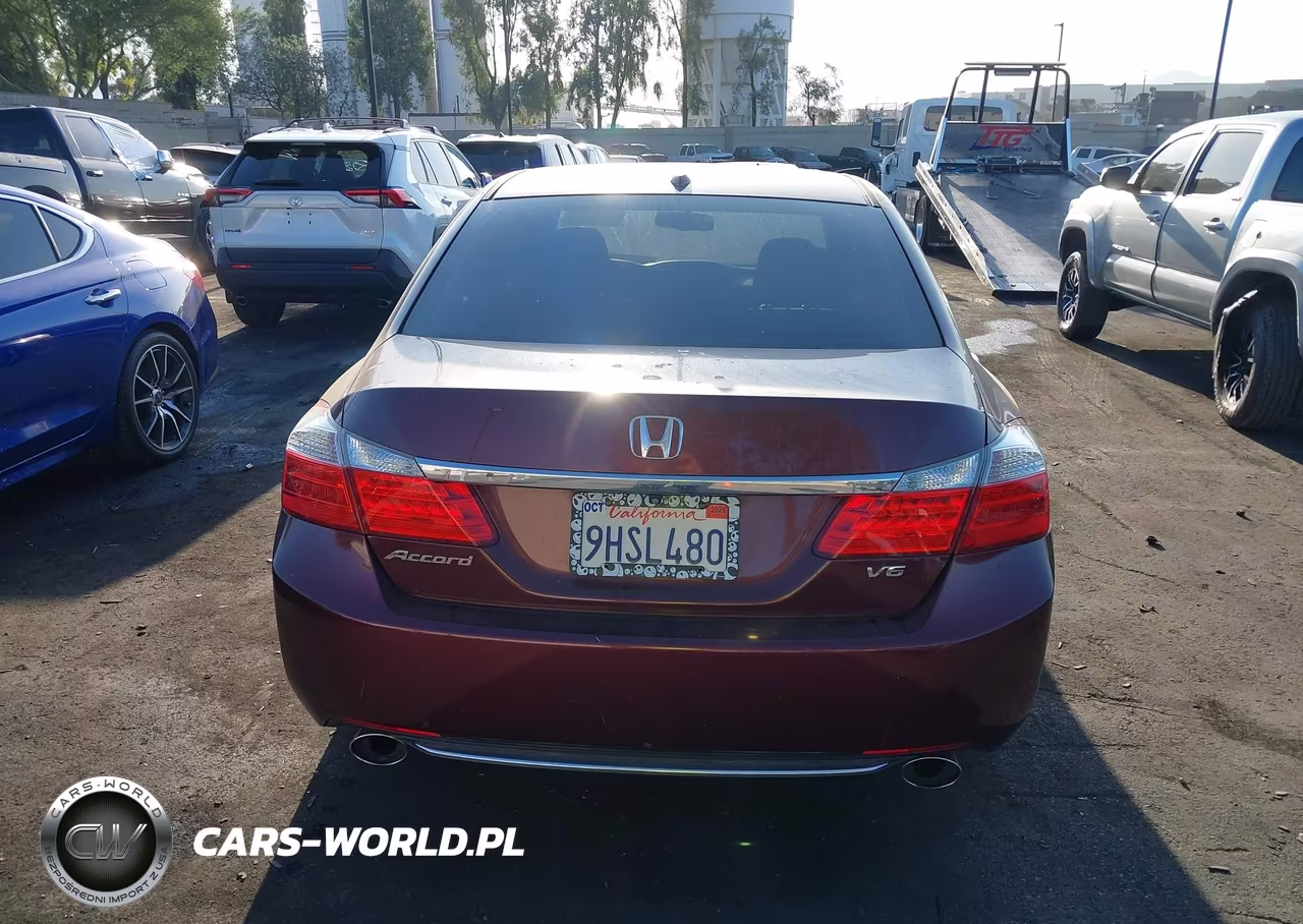 2014 Honda Accord Ex-L V-6 VIN:1HGCR3F83EA007139 - 17