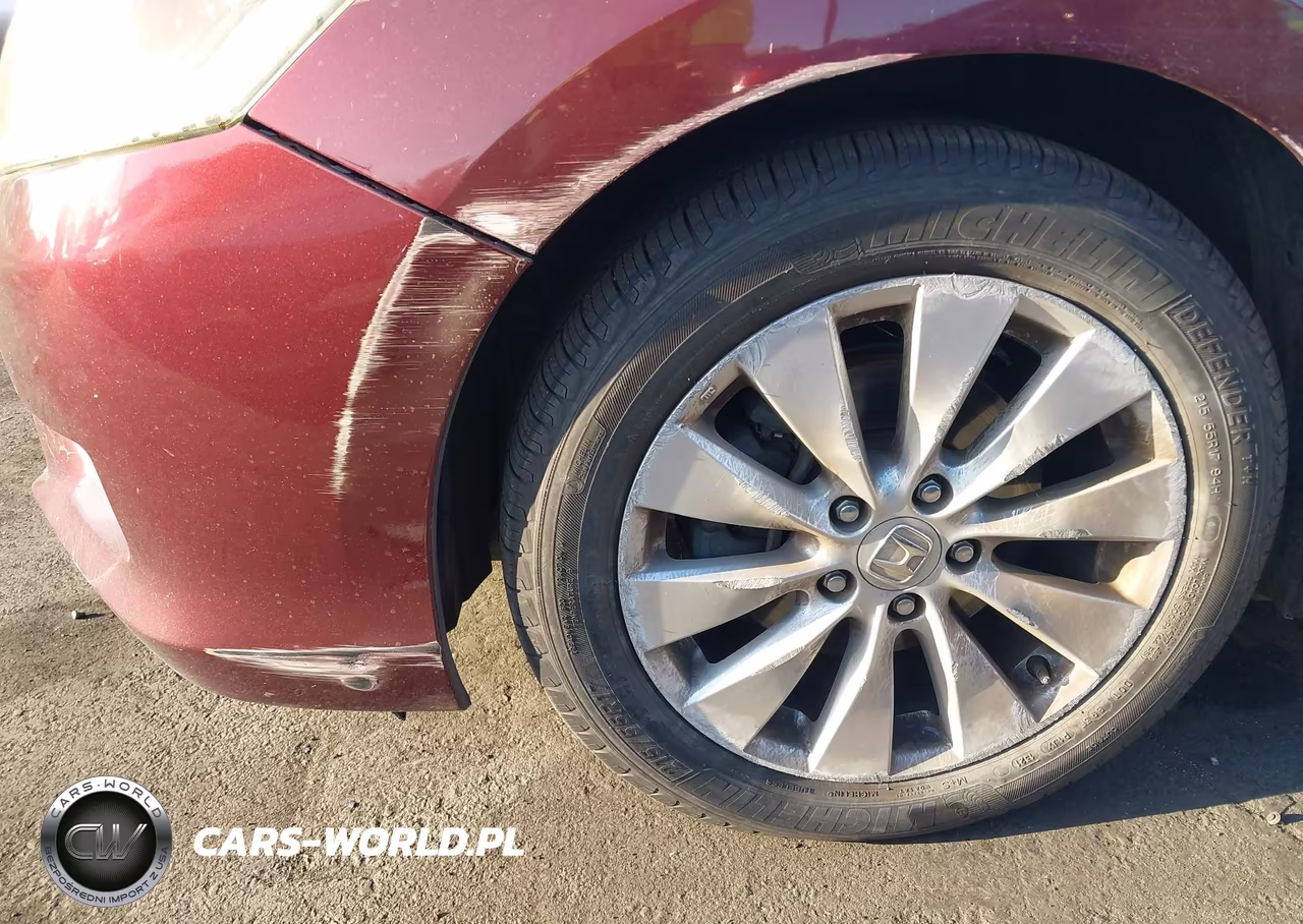 2014 Honda Accord Ex-L V-6 VIN:1HGCR3F83EA007139 - 19