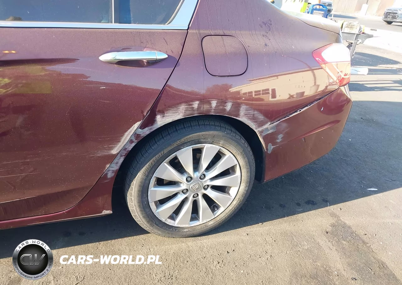 2014 Honda Accord Ex-L V-6 VIN:1HGCR3F83EA007139 - 6