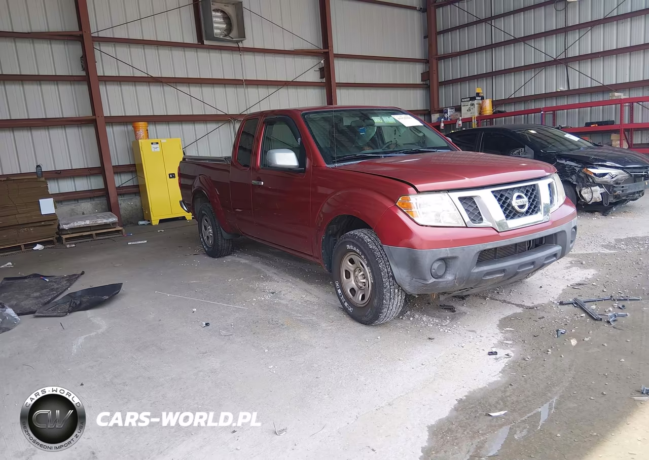 2015 Nissan Frontier S
