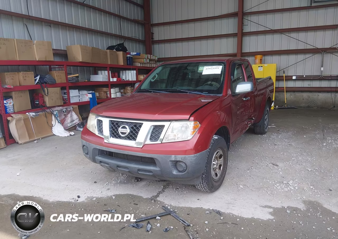 2015 Nissan Frontier S VIN:1N6BD0CT7FN726577 - 2