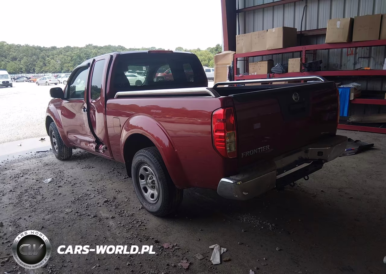 2015 Nissan Frontier S VIN:1N6BD0CT7FN726577 - 3