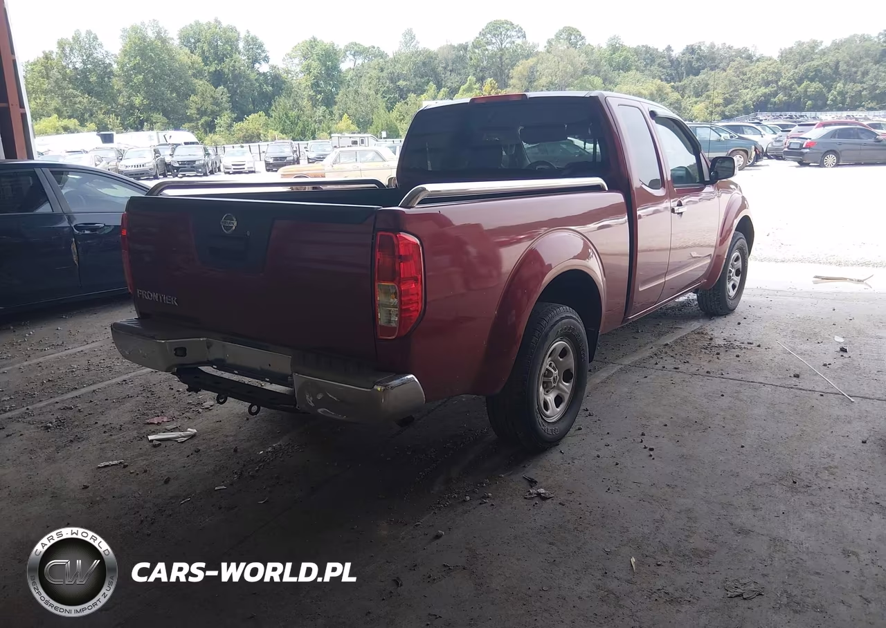 2015 Nissan Frontier S VIN:1N6BD0CT7FN726577 - 4